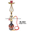 Caliente venta gran Shisha por mayor cachimba silicona manguera Amy Deluxe cachimba